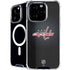 NHL Washington Capitals Black Background iPhone 16 Pro MagSafe Case